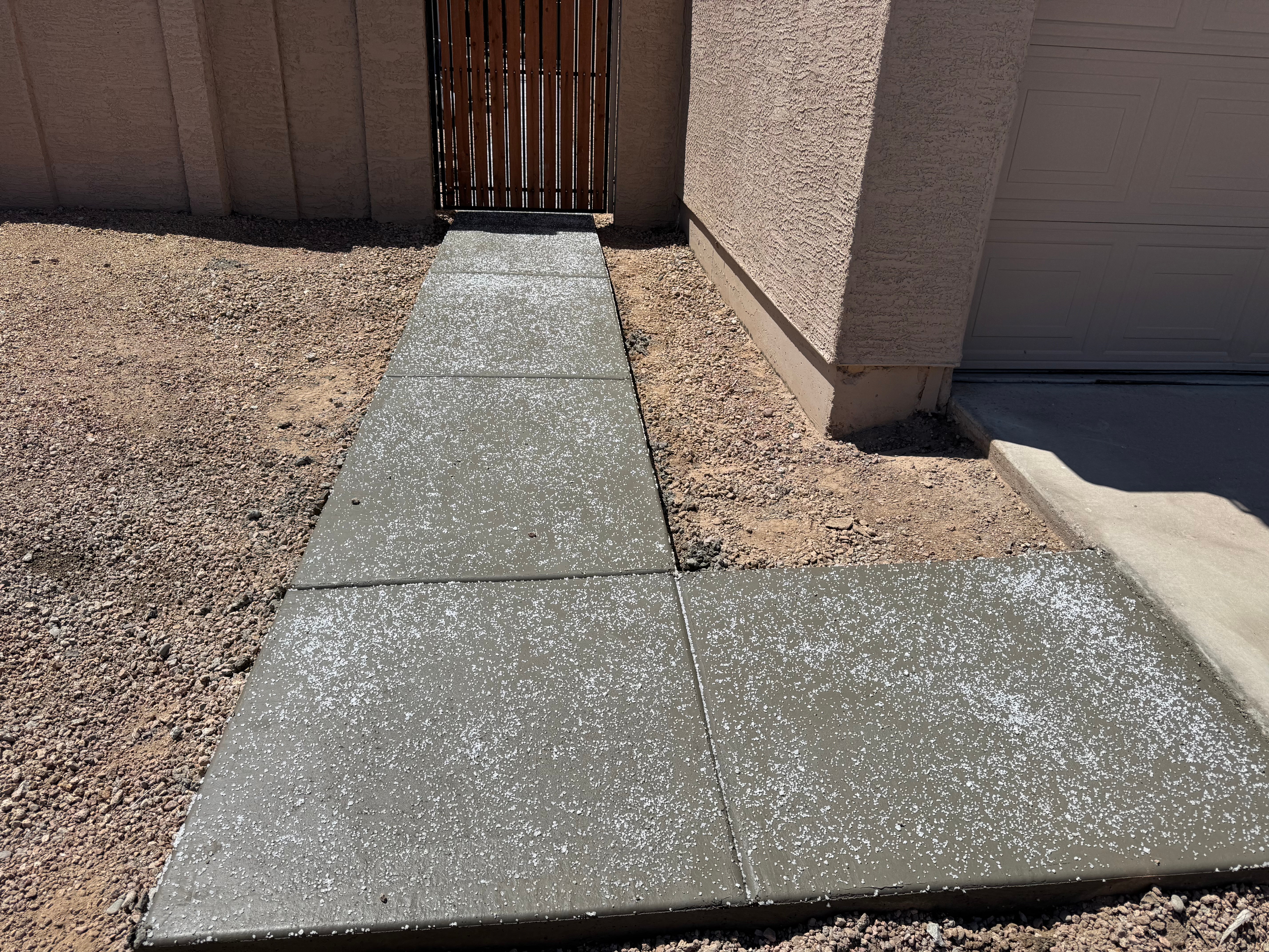 Gaitan Custom Concrete Project