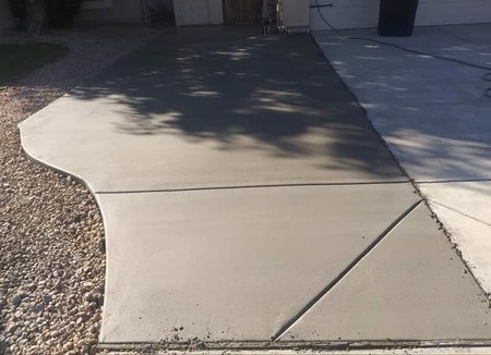 Gaitan Custom Concrete Project