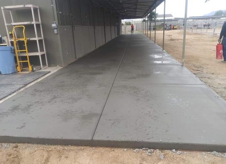 Gaitan Custom Concrete Project