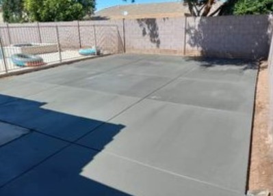 Gaitan Custom Concrete Project