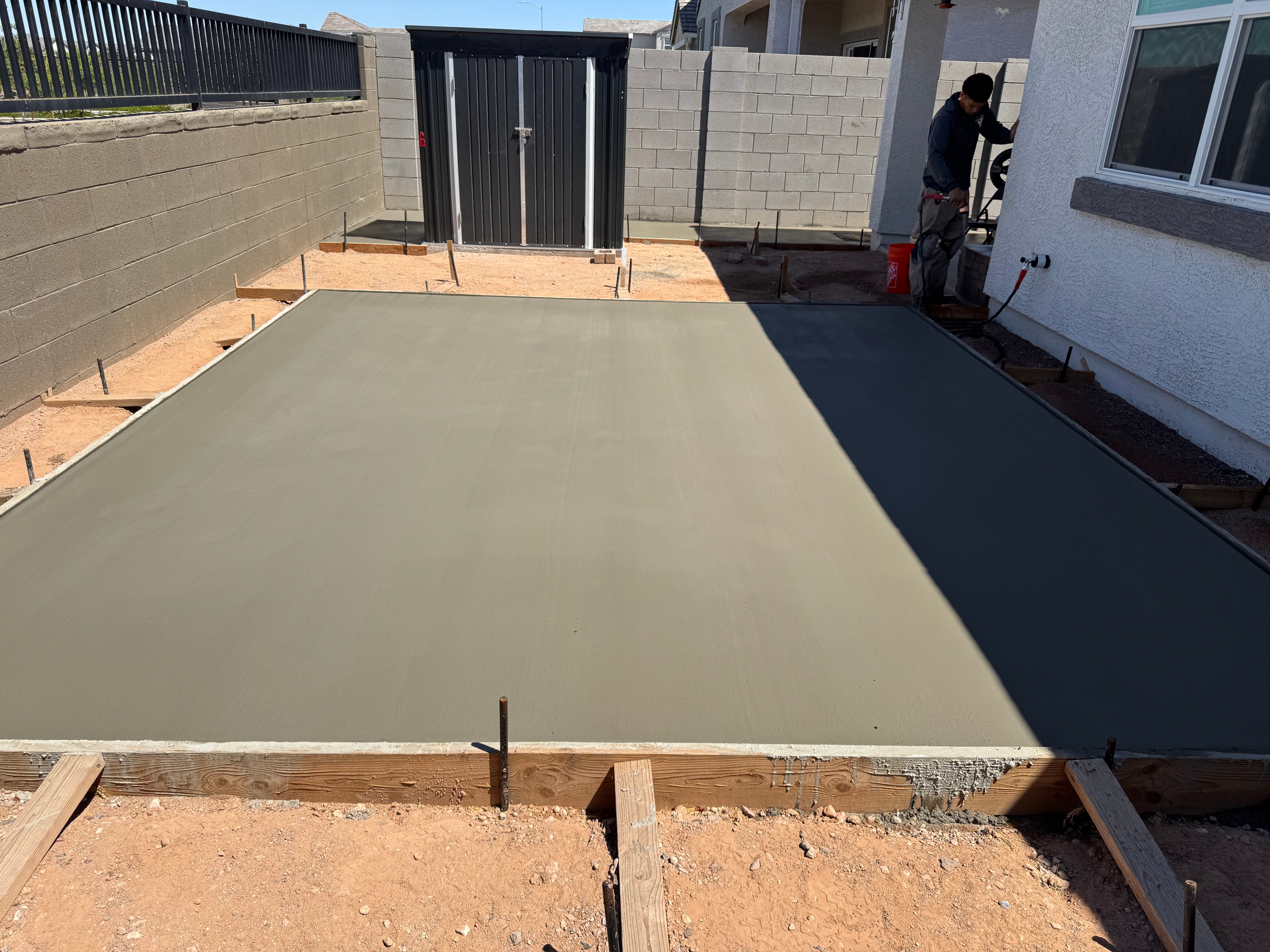 Gaitan Custom Concrete Project