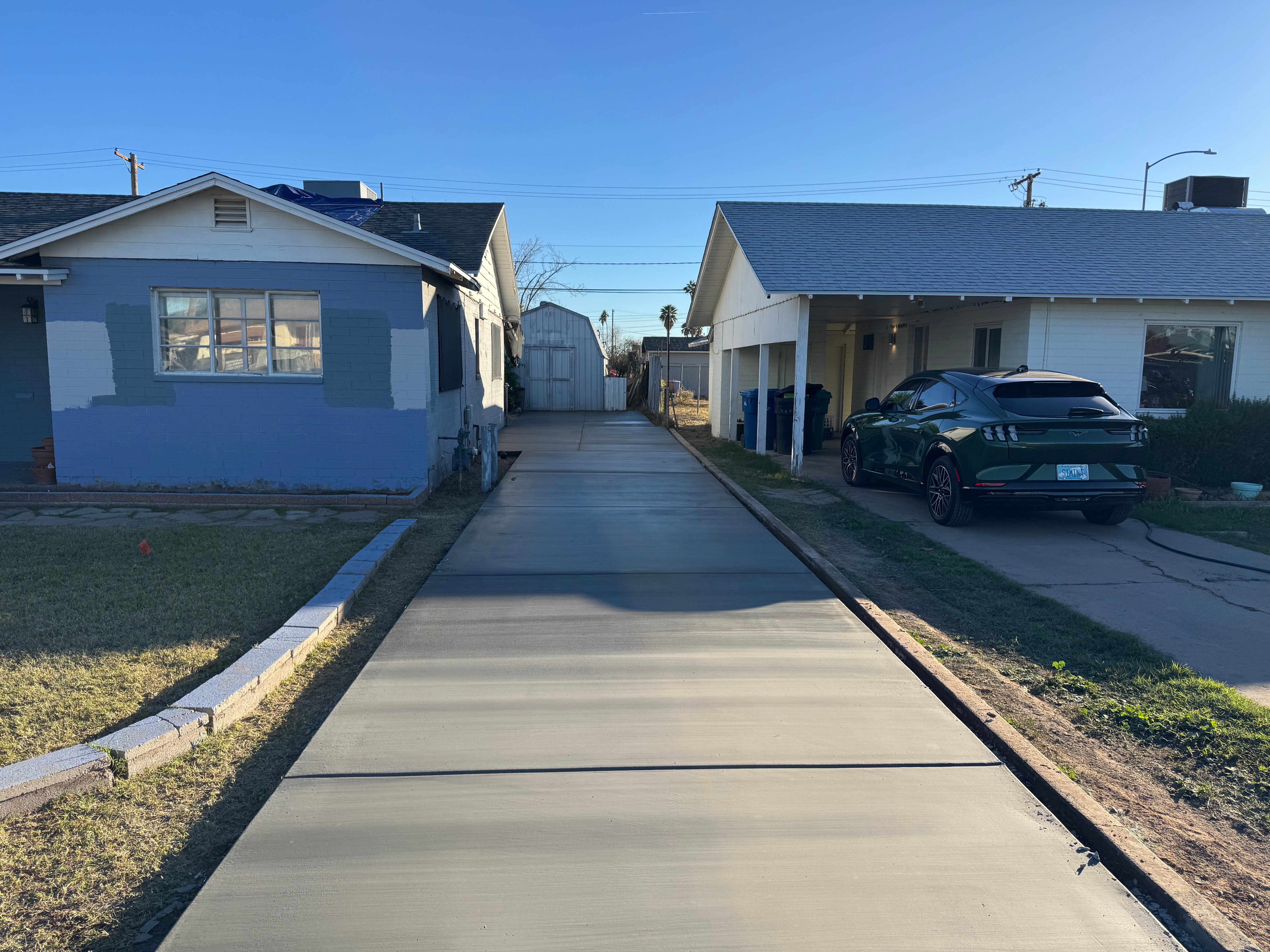 Gaitan Custom Concrete Project
