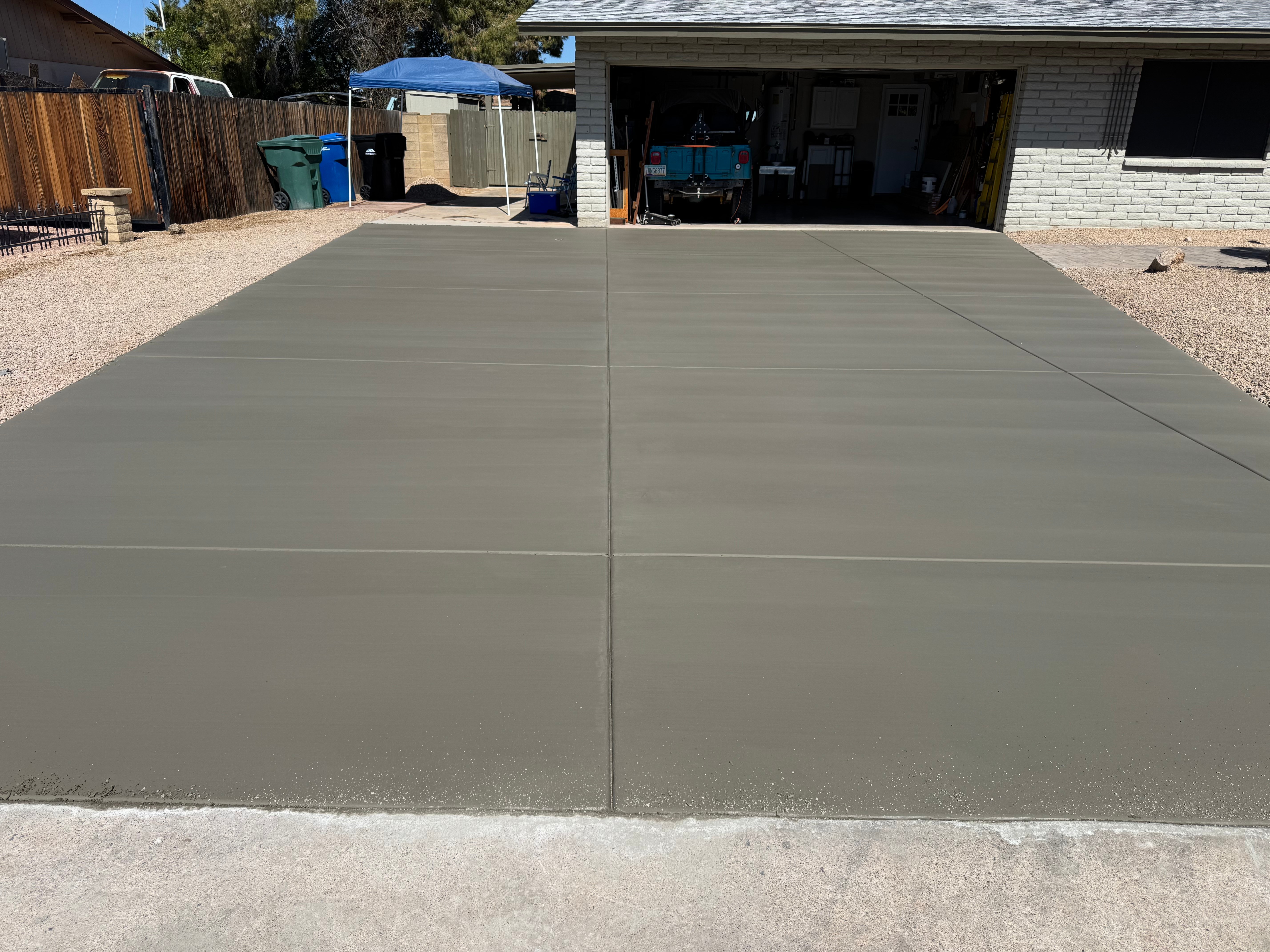 Gaitan Custom Concrete Project