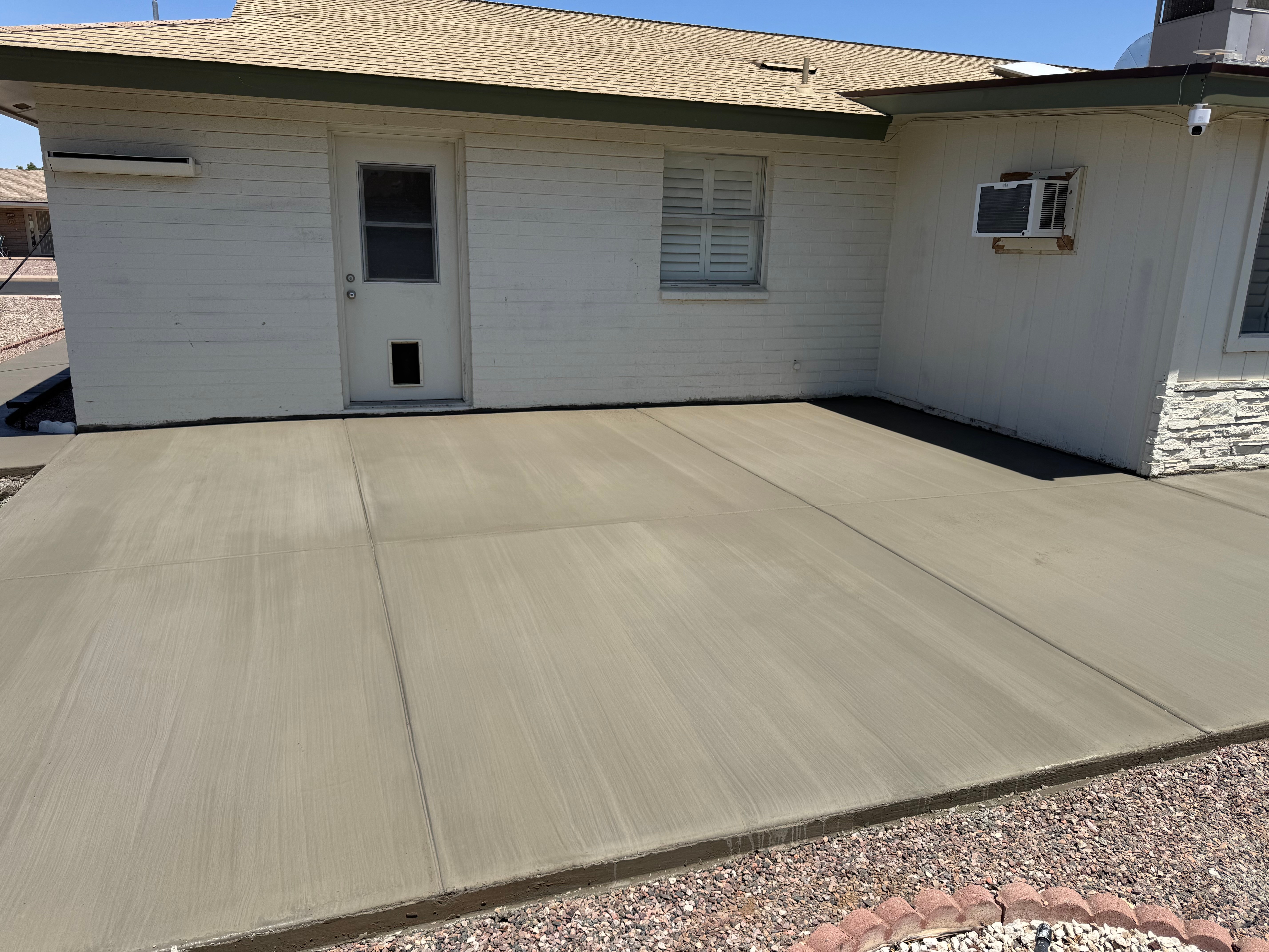 Gaitan Custom Concrete Project