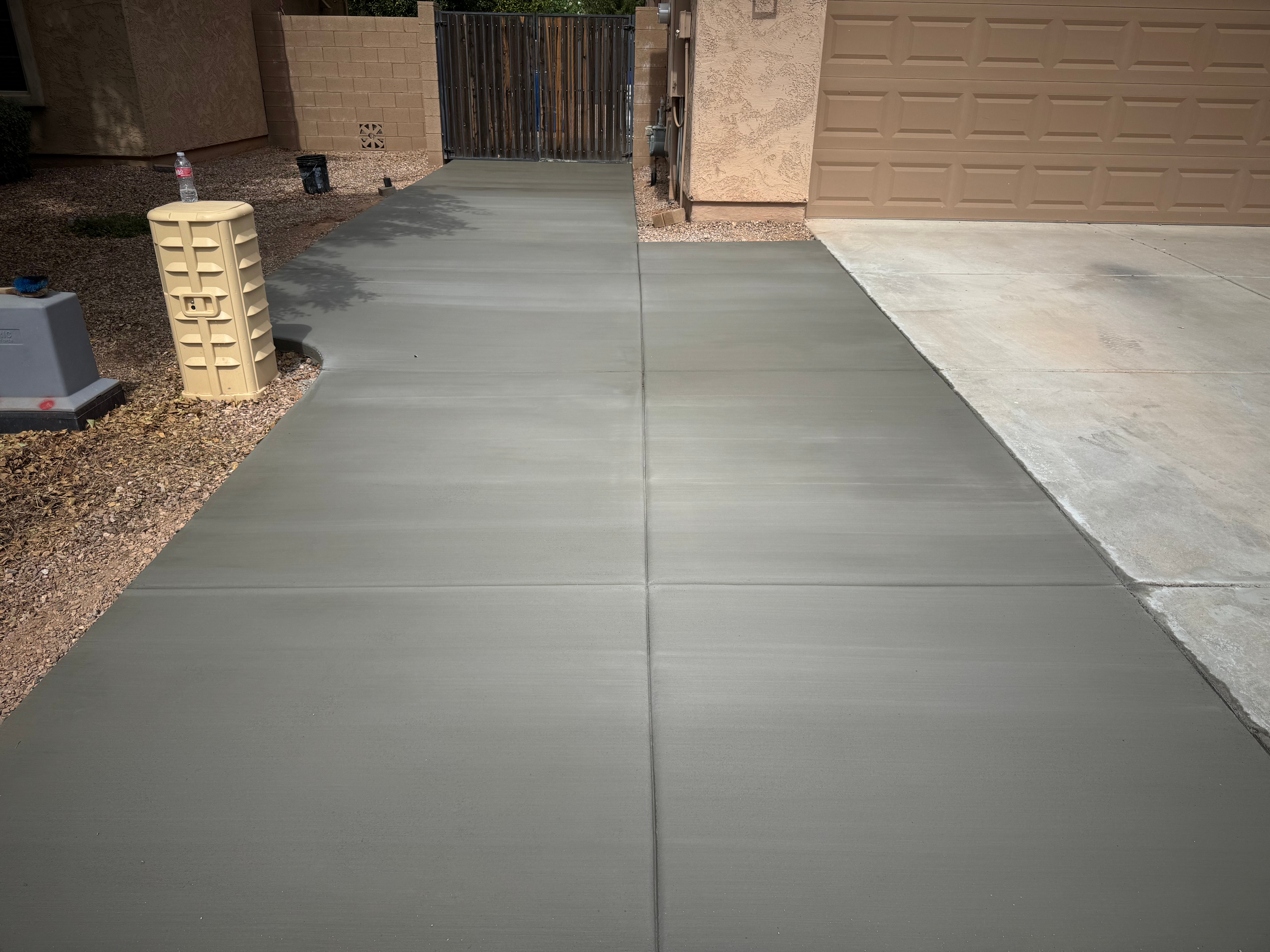 Gaitan Custom Concrete Project