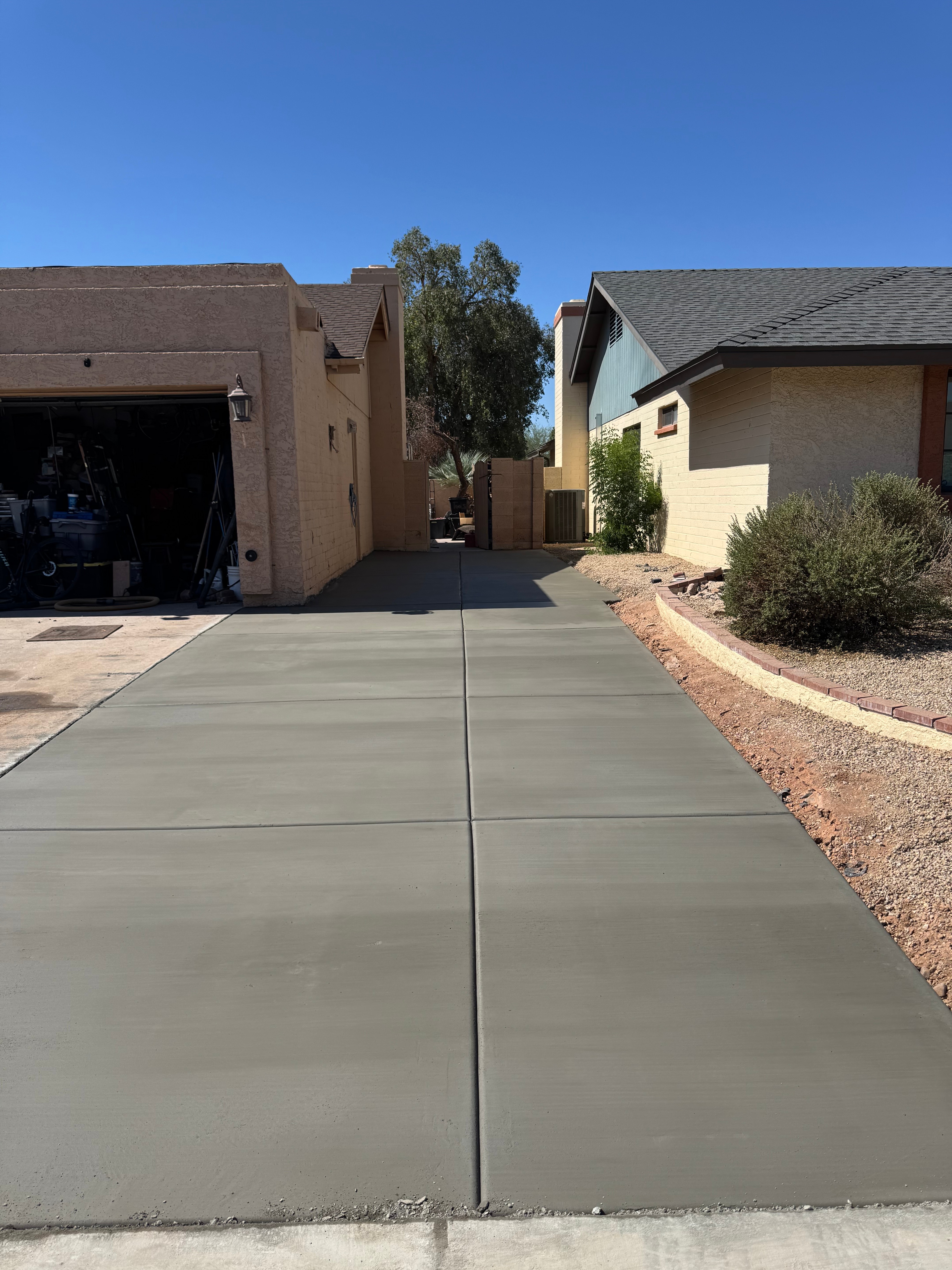 Gaitan Custom Concrete Project