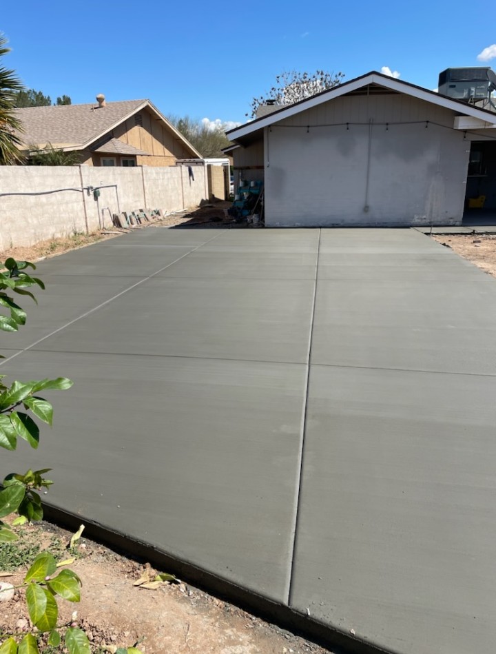 Gaitan Custom Concrete Project