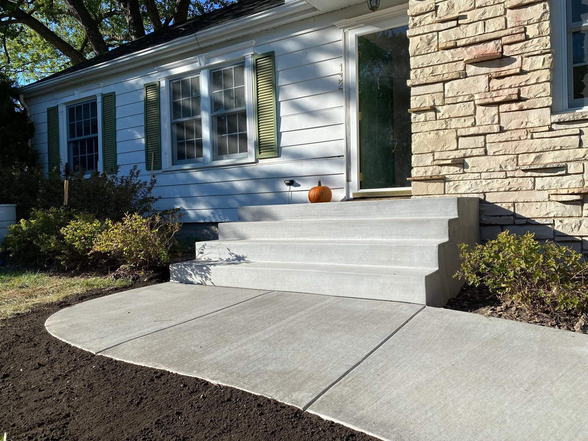 Gaitan Custom Concrete Project