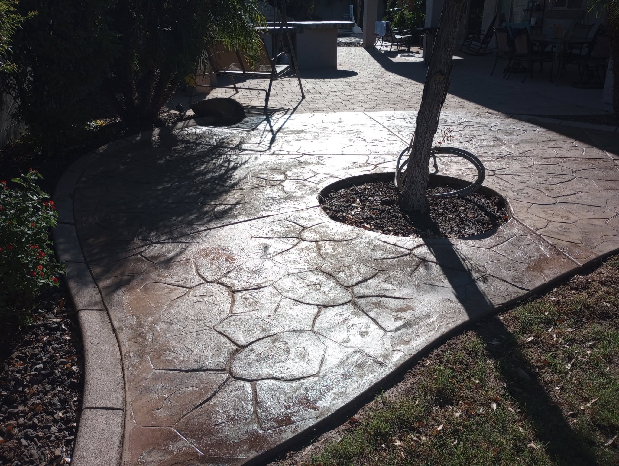Gaitan Custom Concrete Project