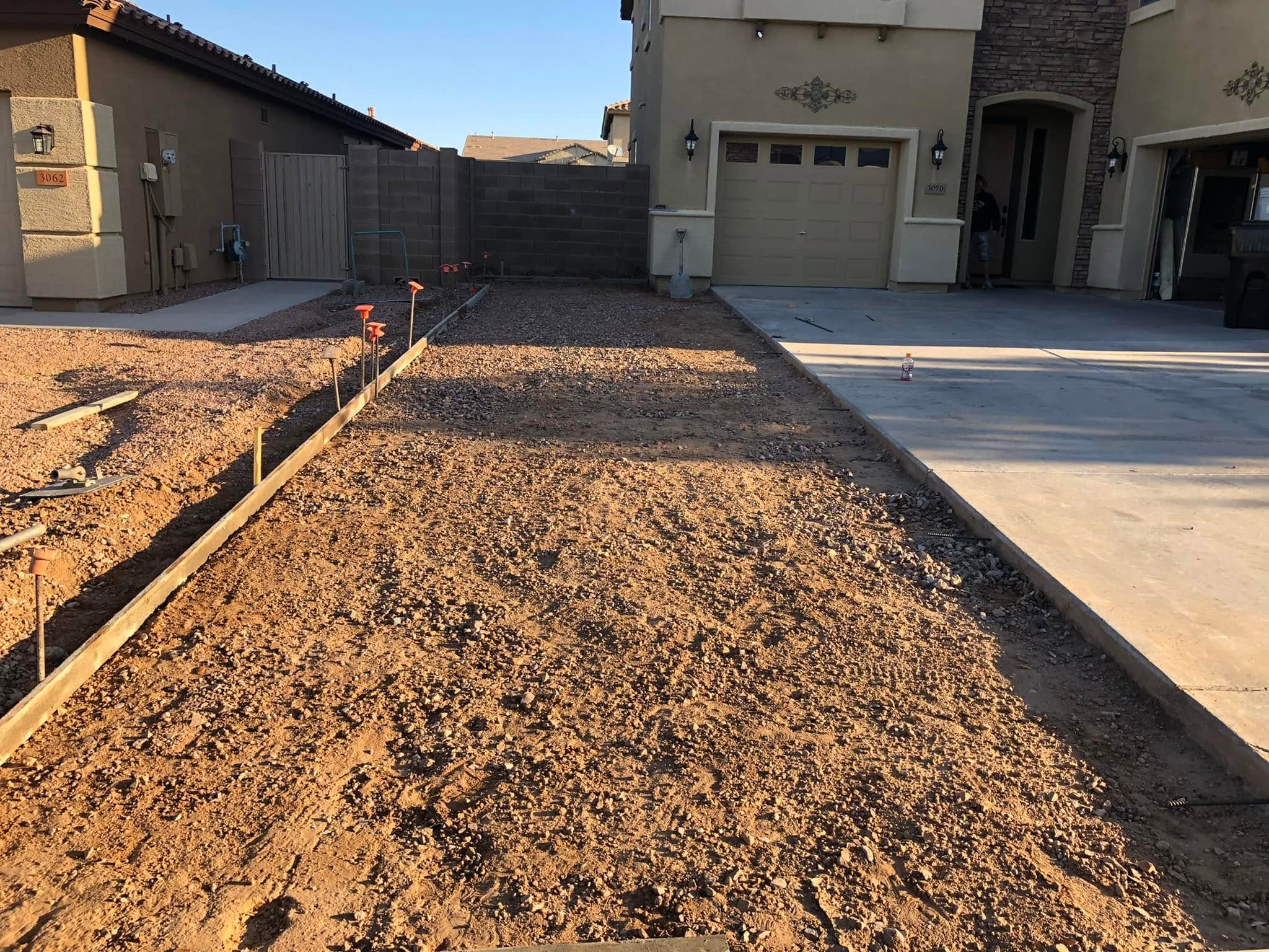 Gaitan Custom Concrete Project