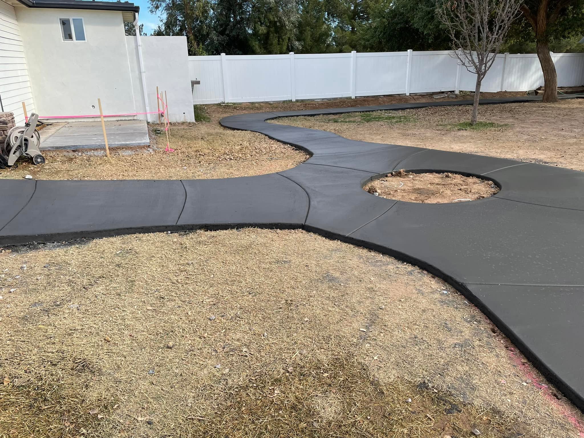 Gaitan Custom Concrete Project