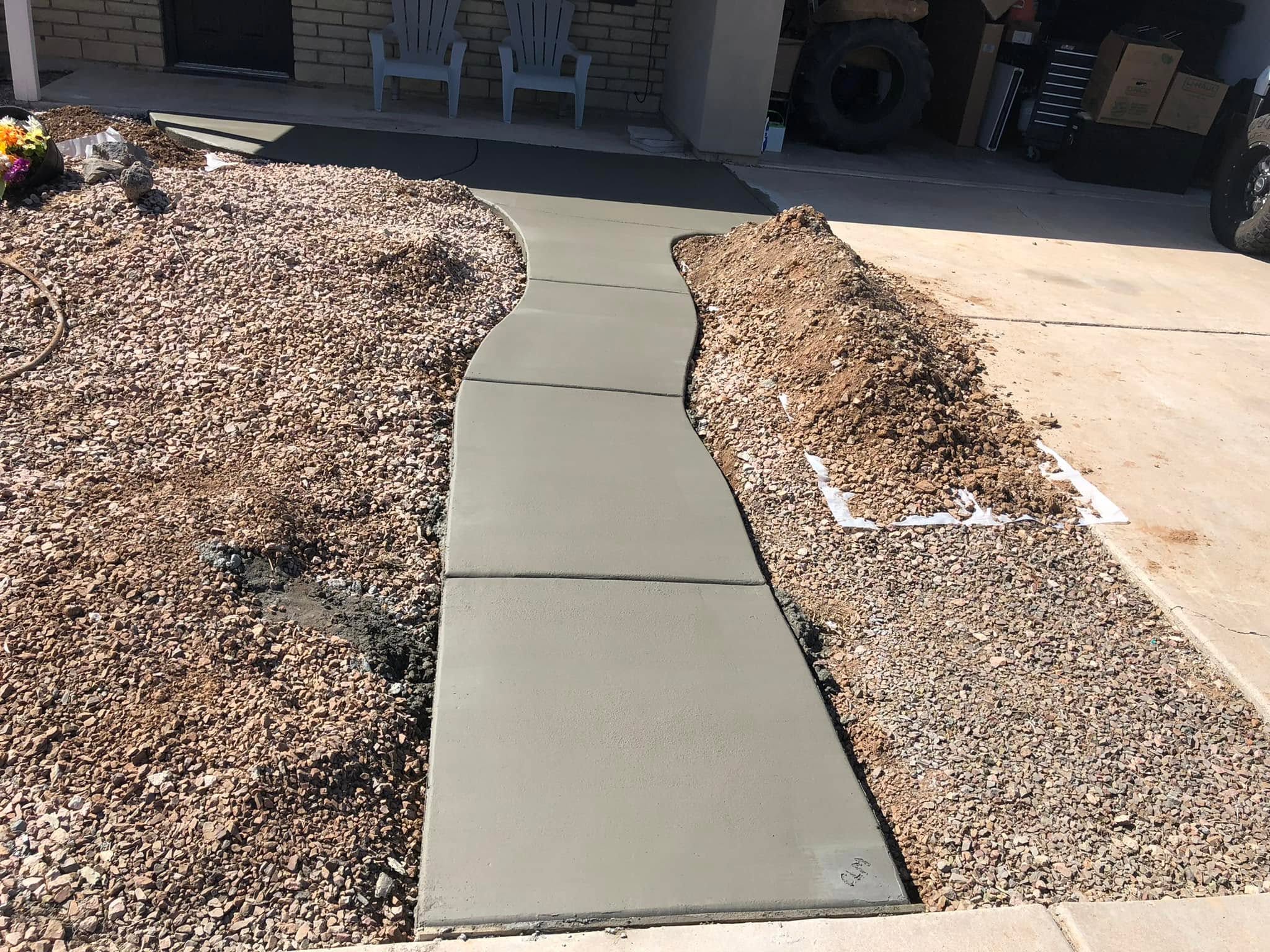 Gaitan Custom Concrete Project