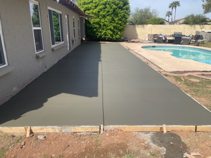 Gaitan Custom Concrete Project