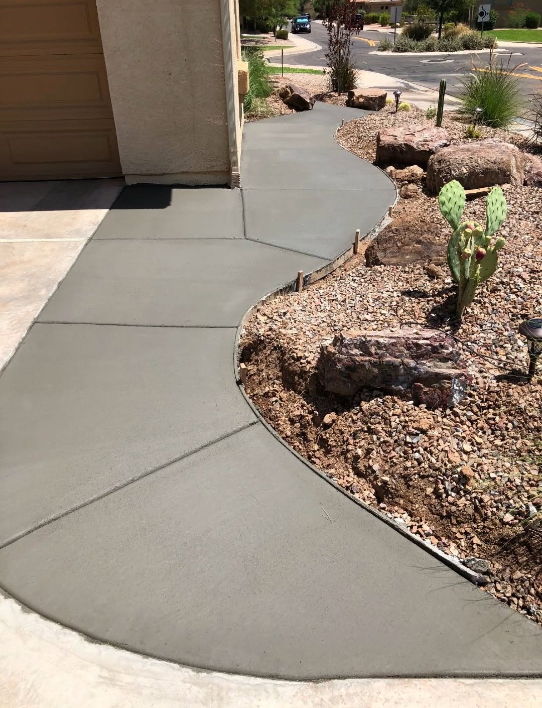 Gaitan Custom Concrete Project