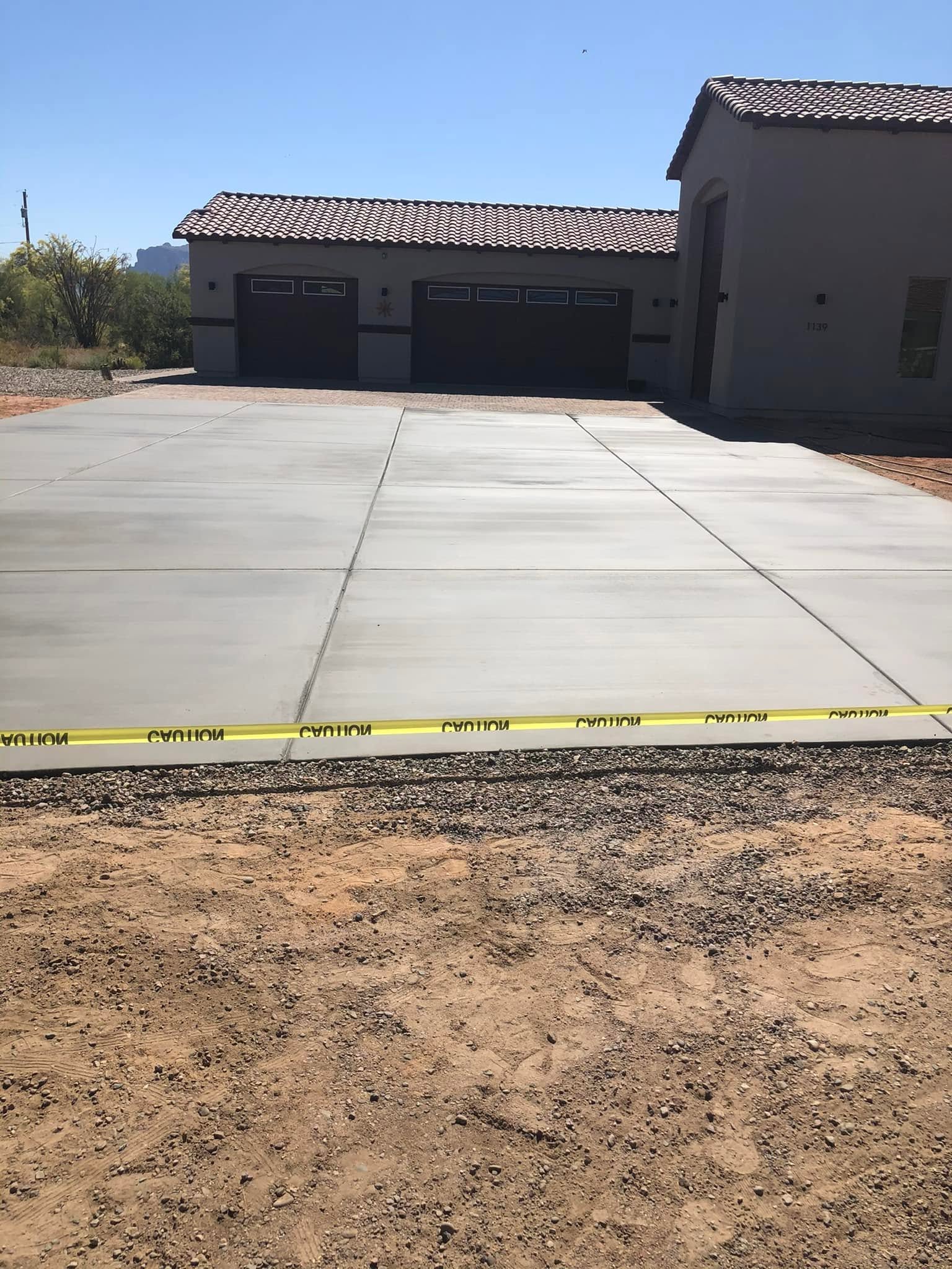 Gaitan Custom Concrete Project