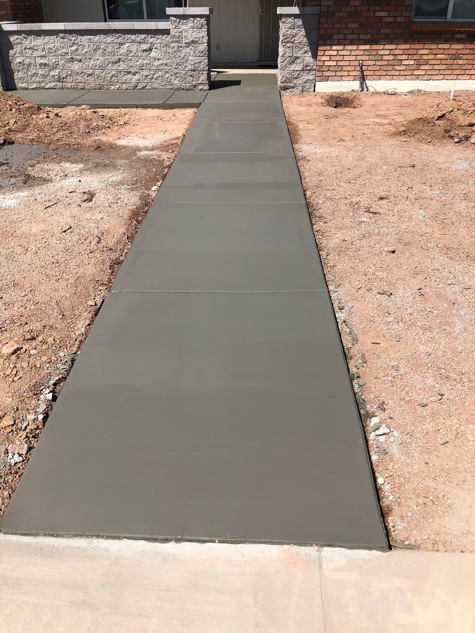 Gaitan Custom Concrete Project
