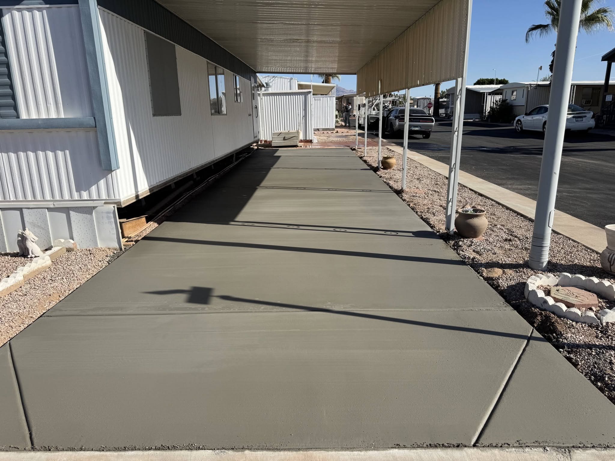 Gaitan Custom Concrete Project