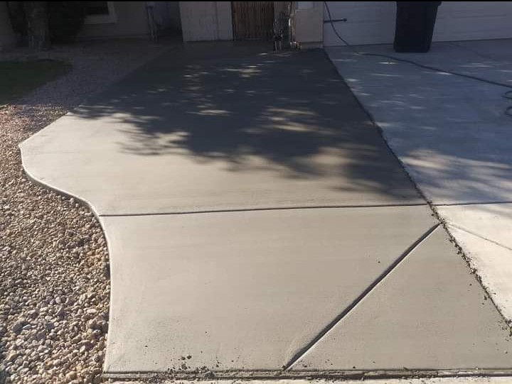 Gaitan Custom Concrete Project