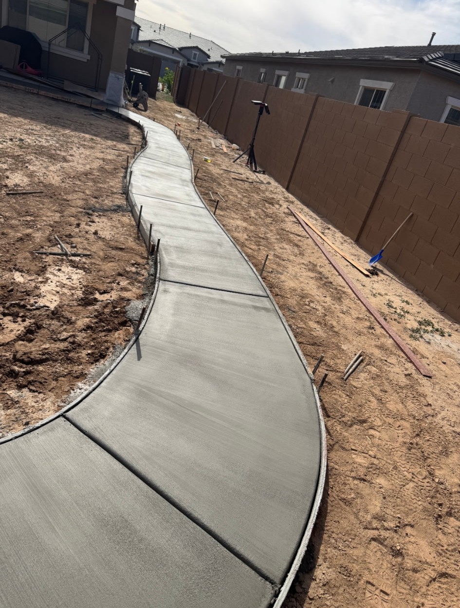 Gaitan Custom Concrete Project