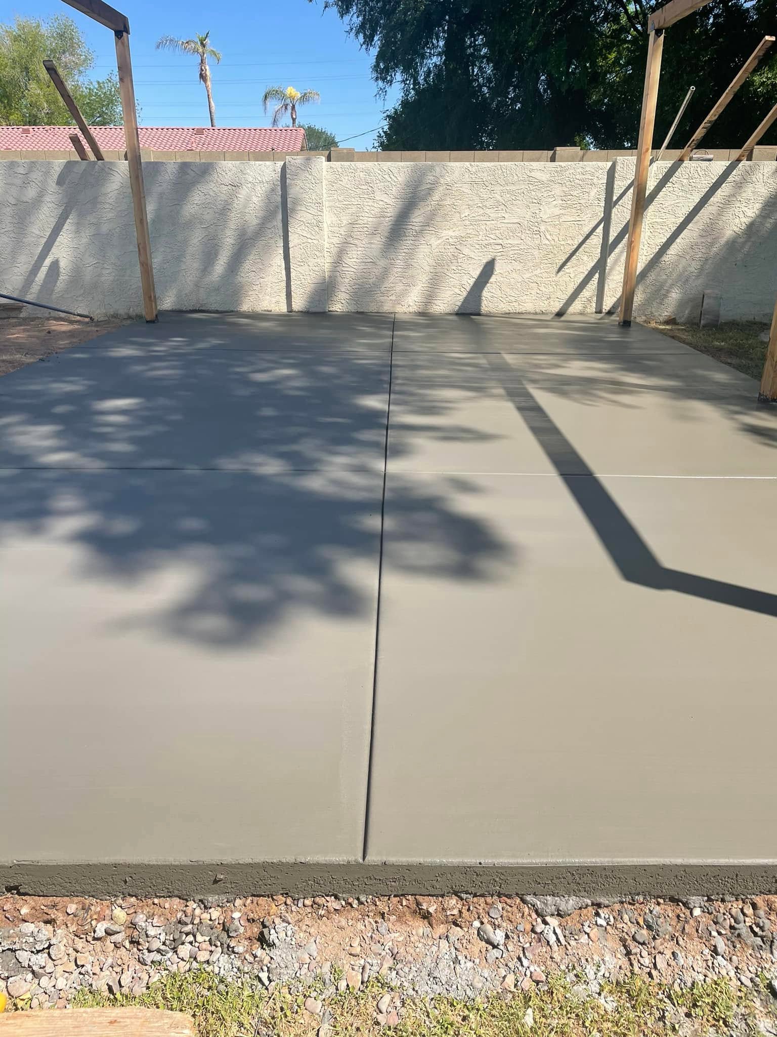 Gaitan Custom Concrete Project