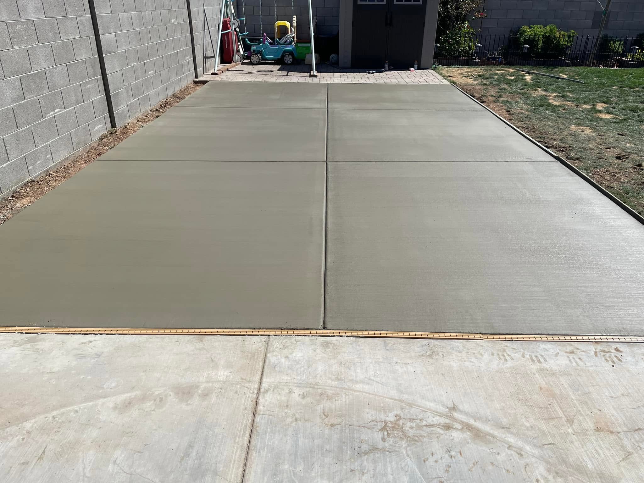 Gaitan Custom Concrete Project