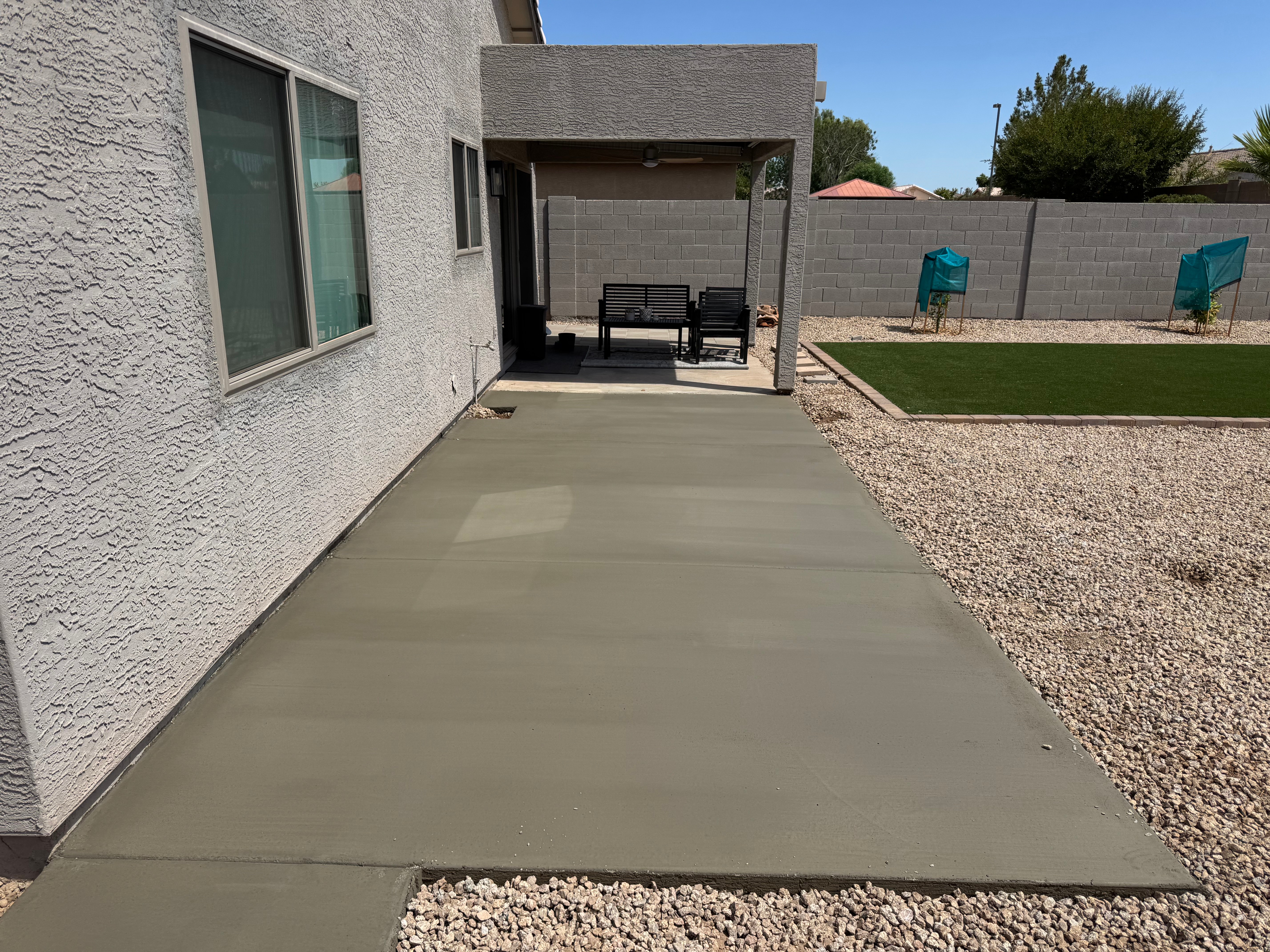 Gaitan Custom Concrete Project