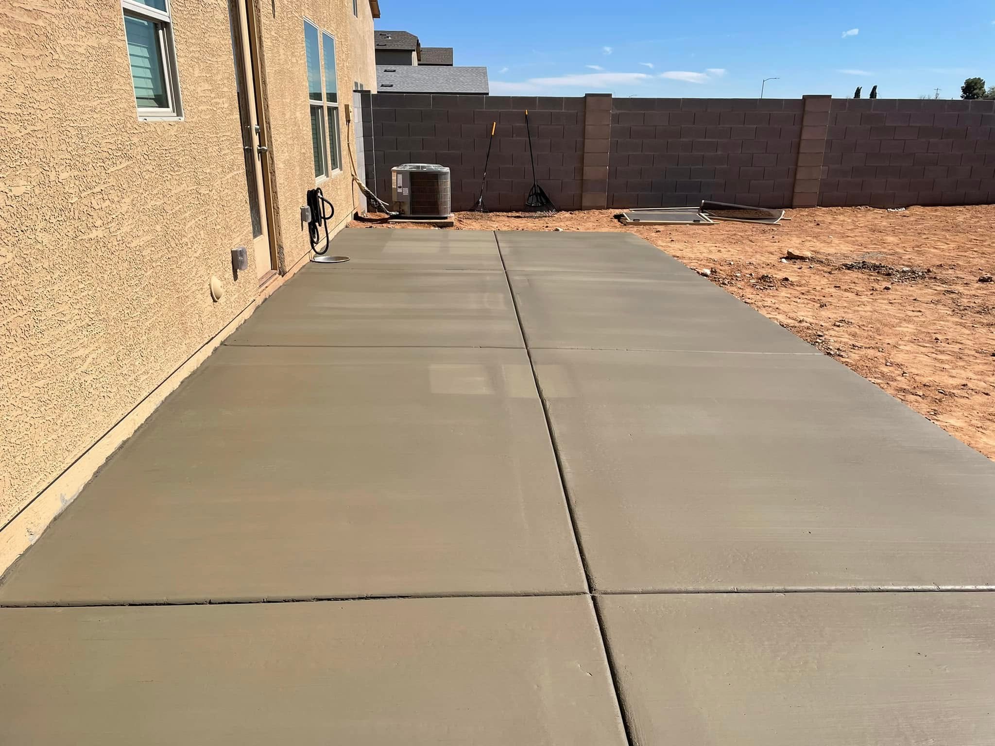 Gaitan Custom Concrete Project