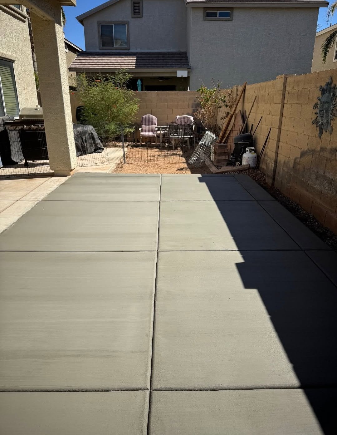 Gaitan Custom Concrete Project