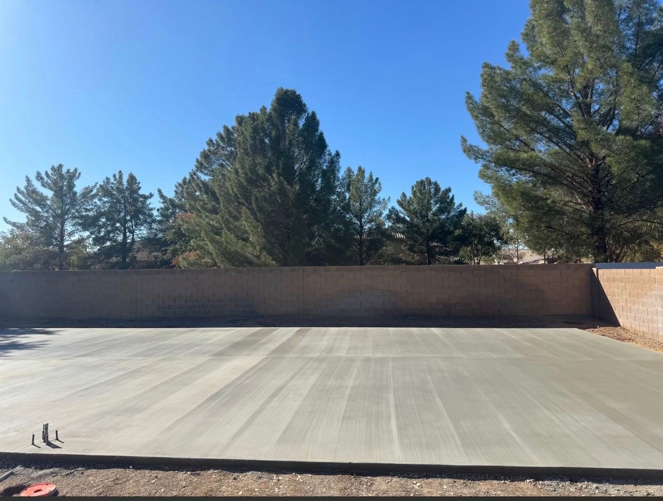 Gaitan Custom Concrete Project