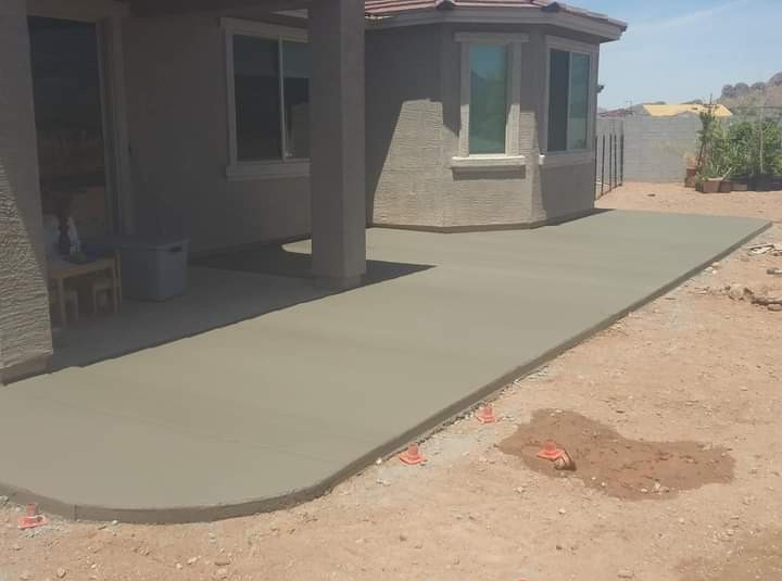 Gaitan Custom Concrete Project
