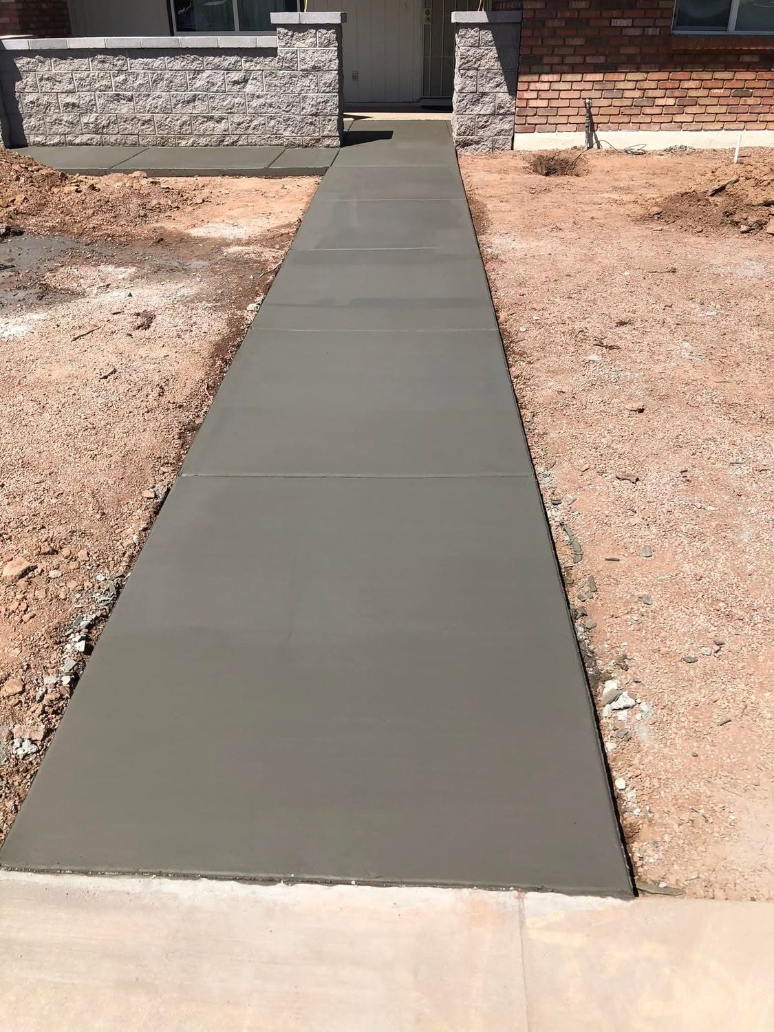 Gaitan Custom Concrete Project