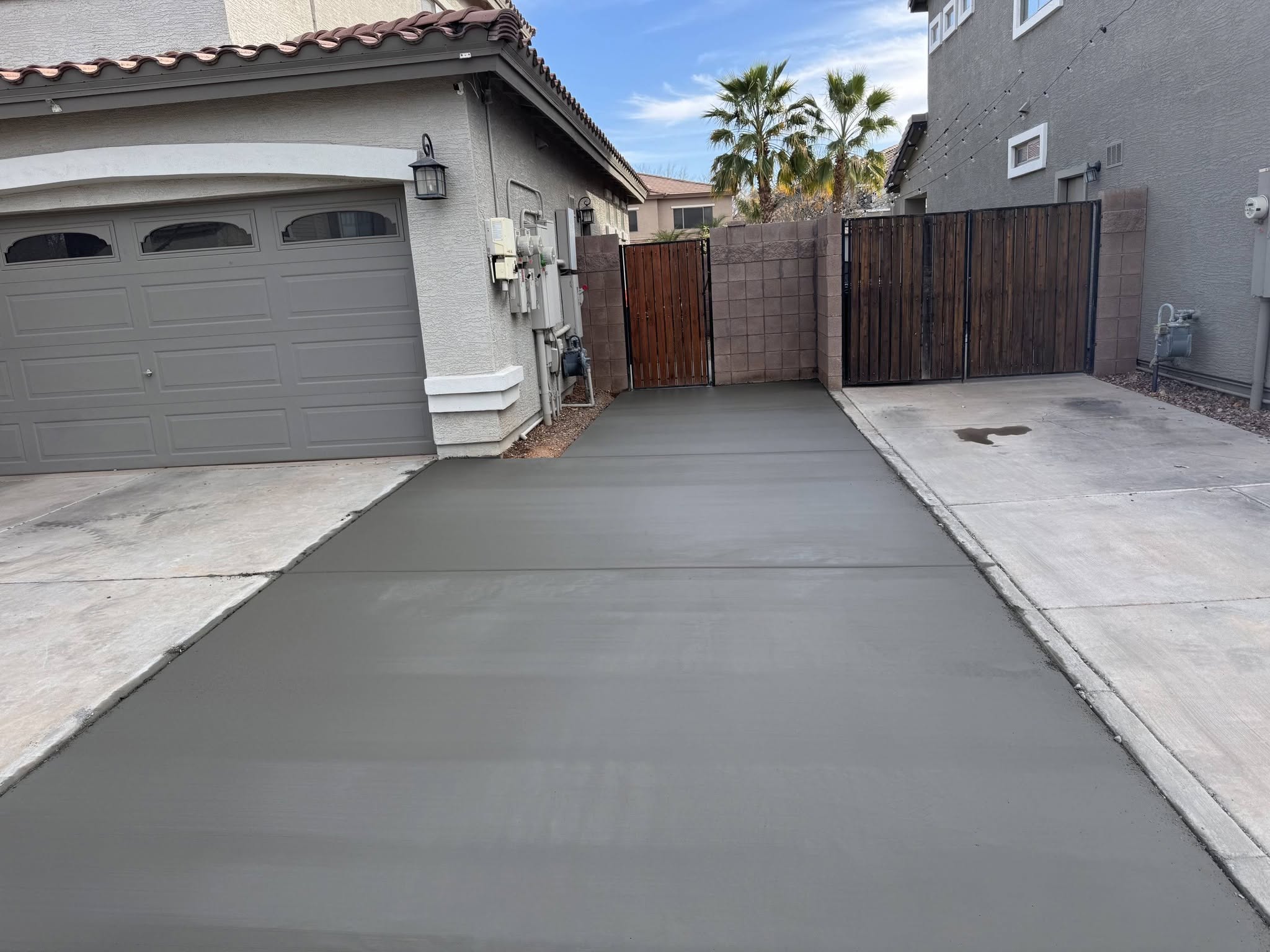 Gaitan Custom Concrete Project