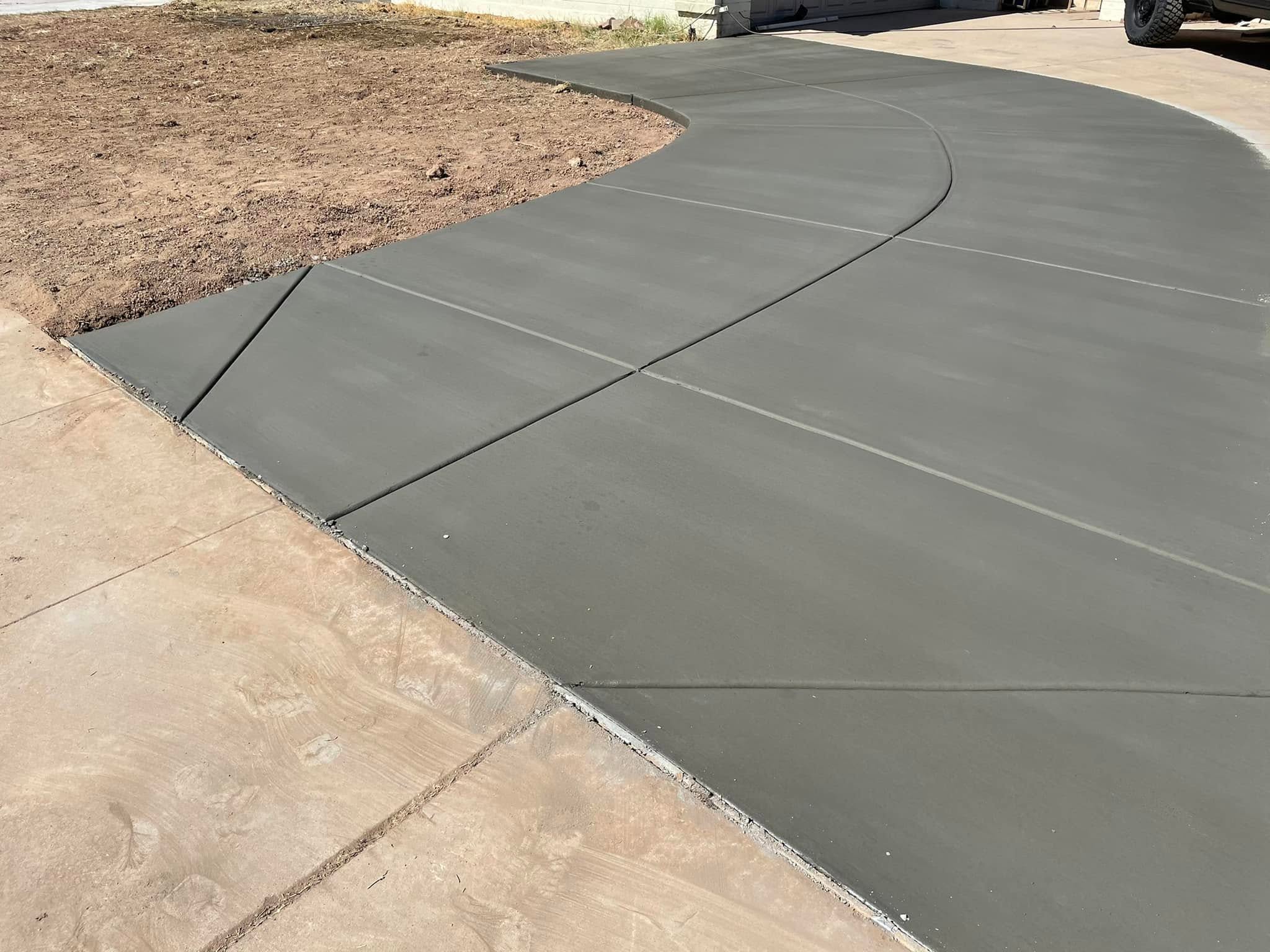 Gaitan Custom Concrete Project