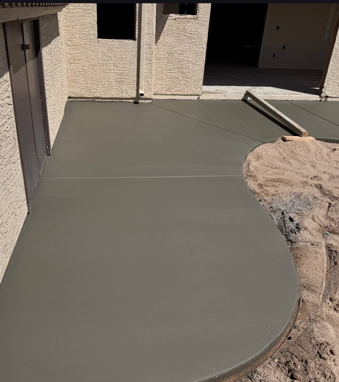 Gaitan Custom Concrete Project