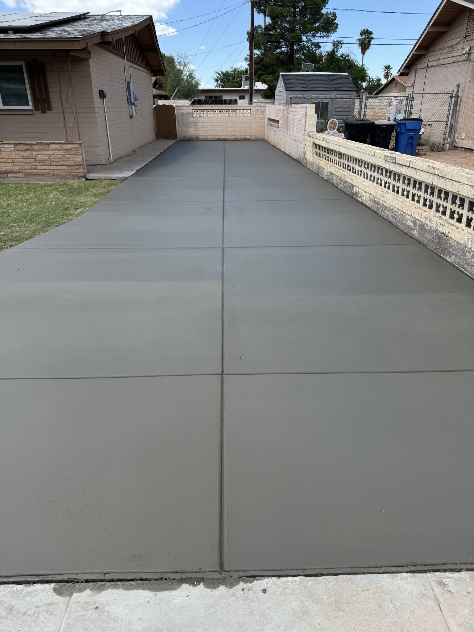 Gaitan Custom Concrete Project