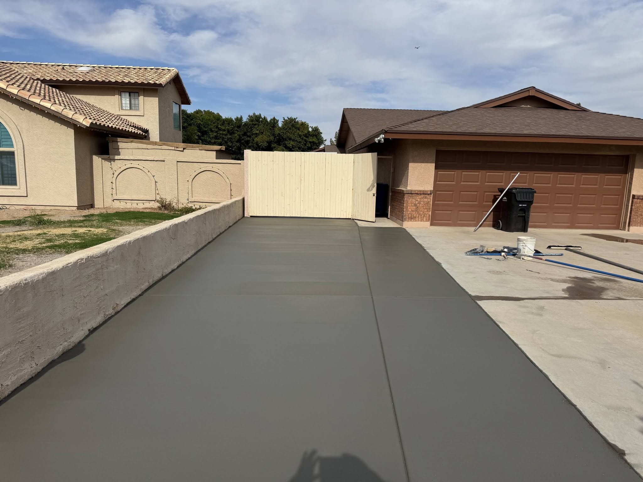 Gaitan Custom Concrete Project