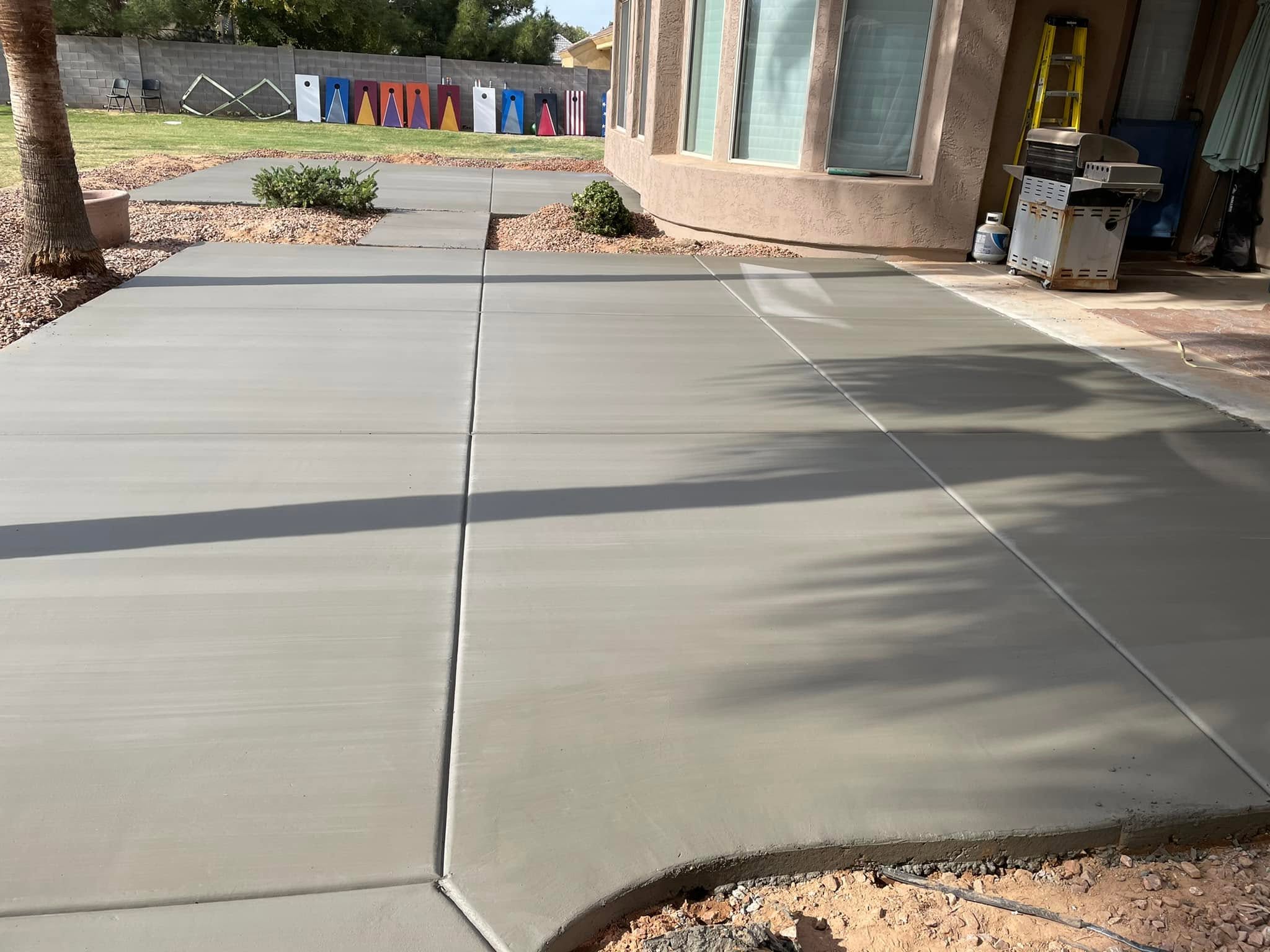 Gaitan Custom Concrete Project