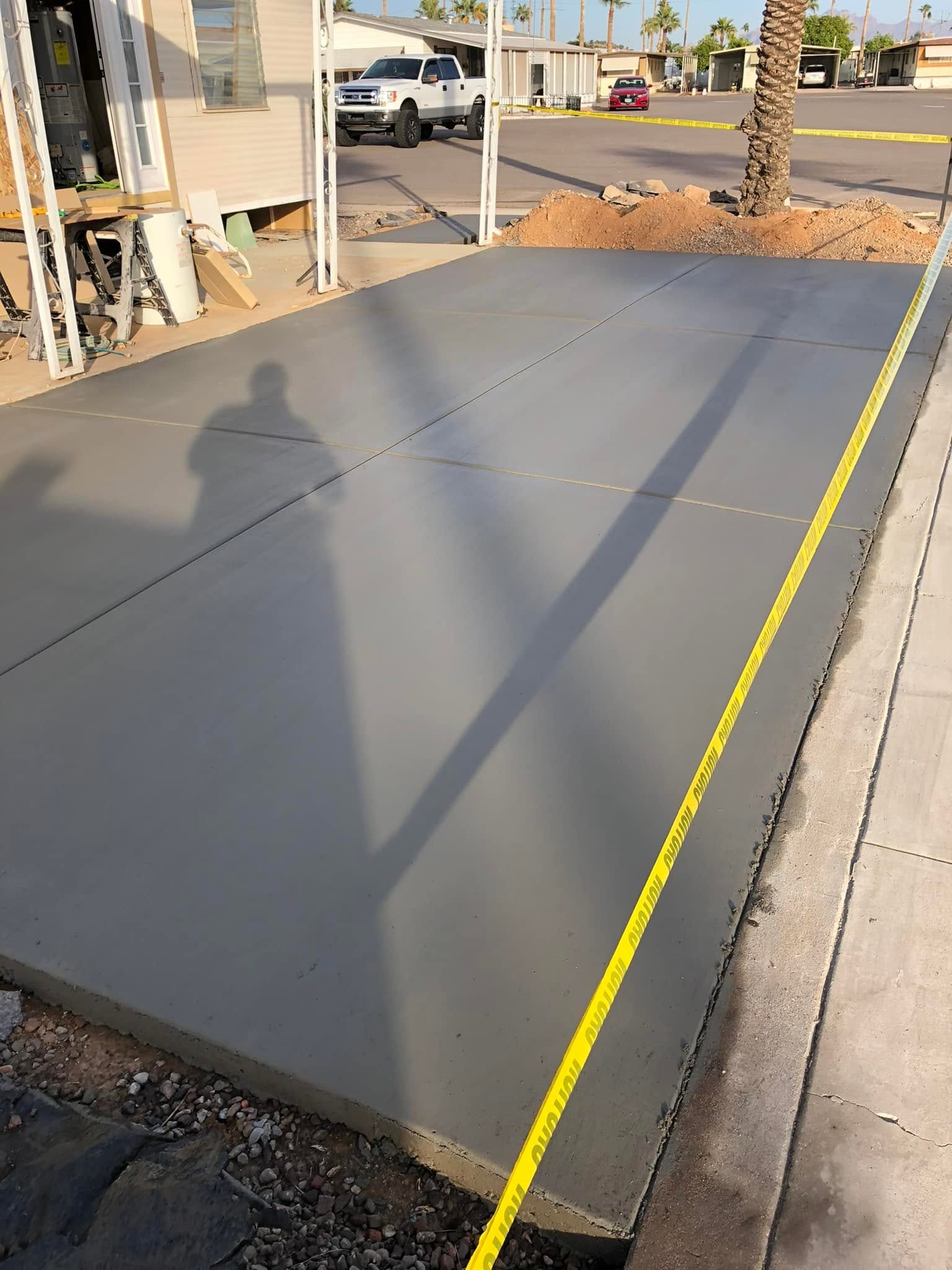 Gaitan Custom Concrete Project
