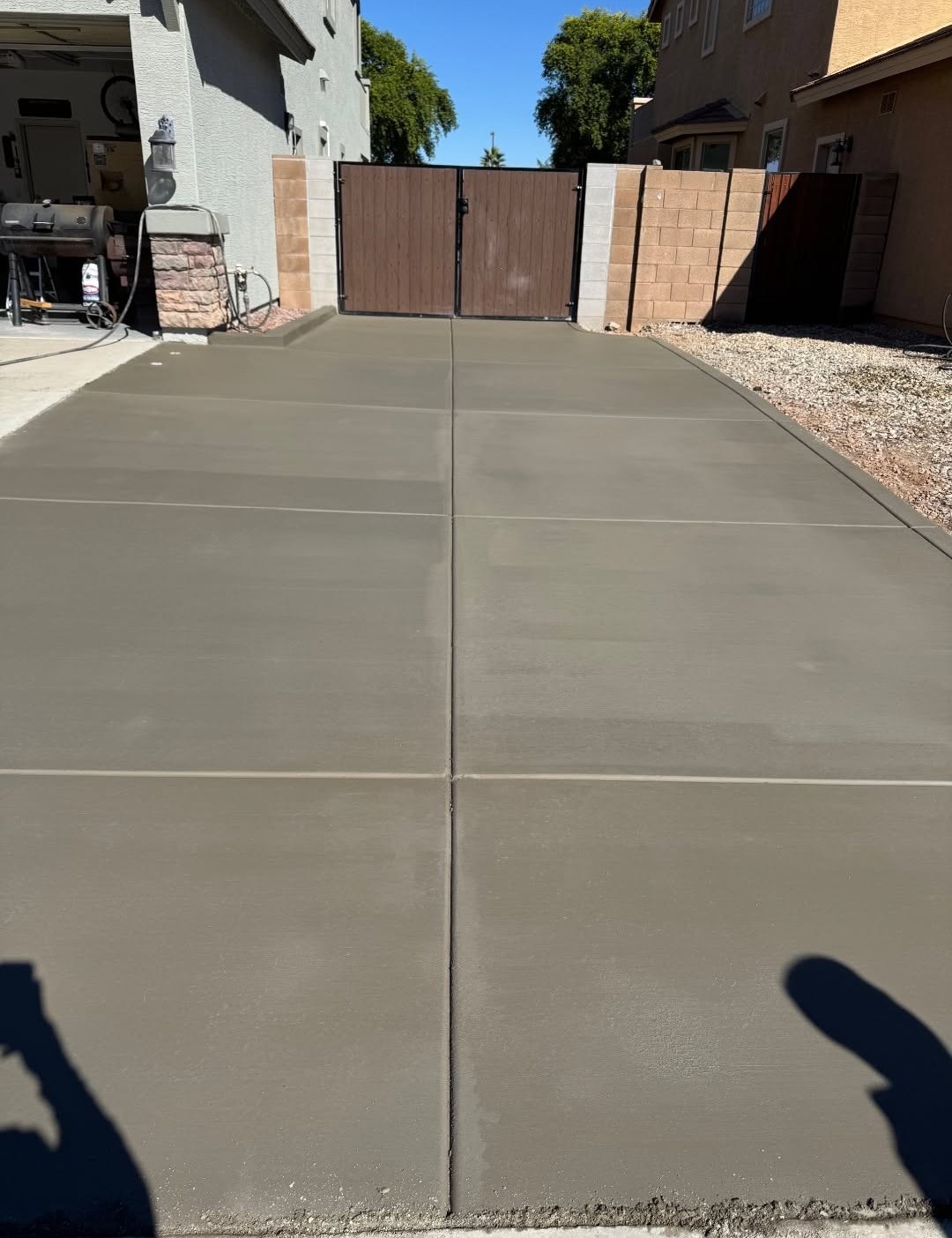 Gaitan Custom Concrete Project