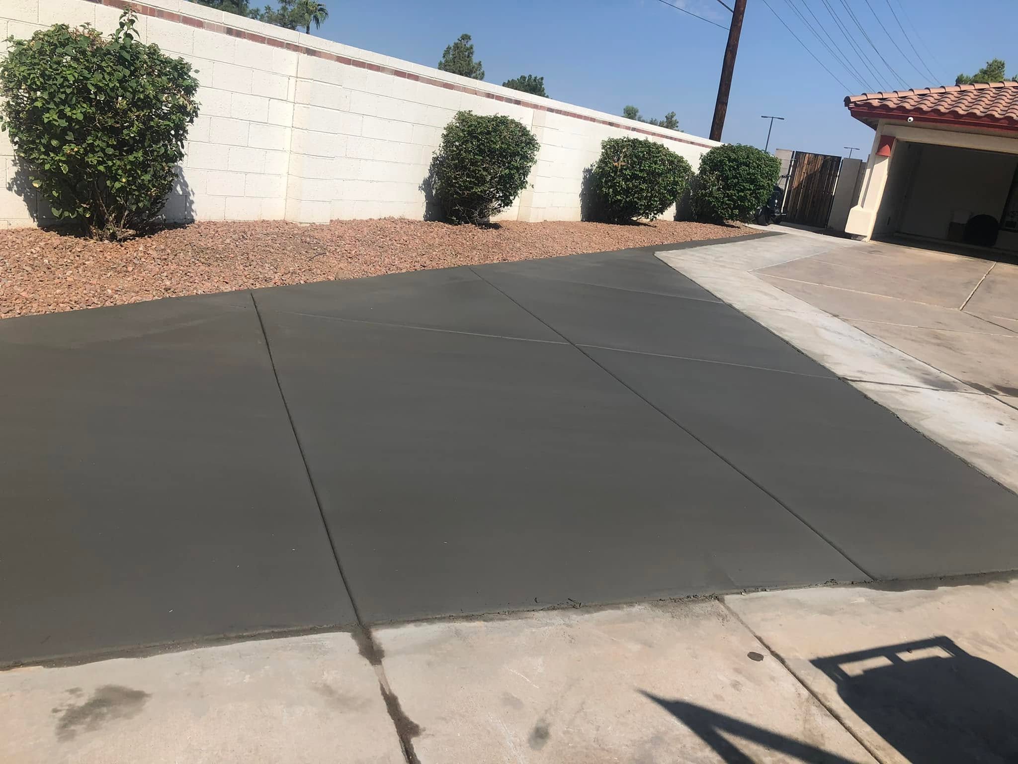 Gaitan Custom Concrete Project