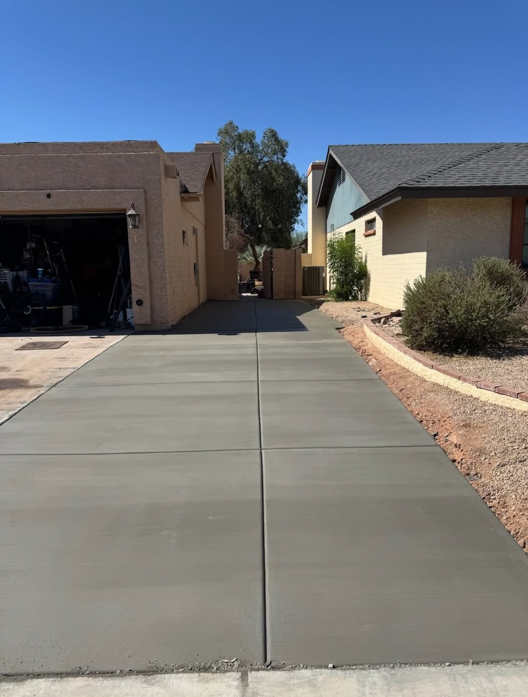 Gaitan Custom Concrete Project