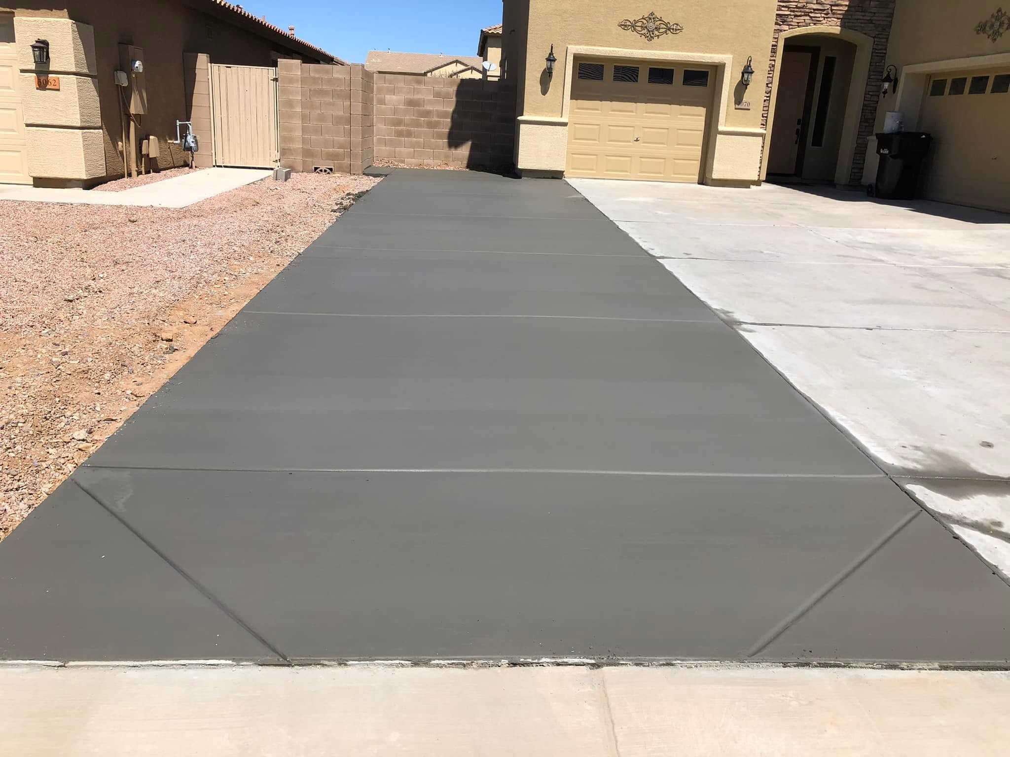 Gaitan Custom Concrete Project