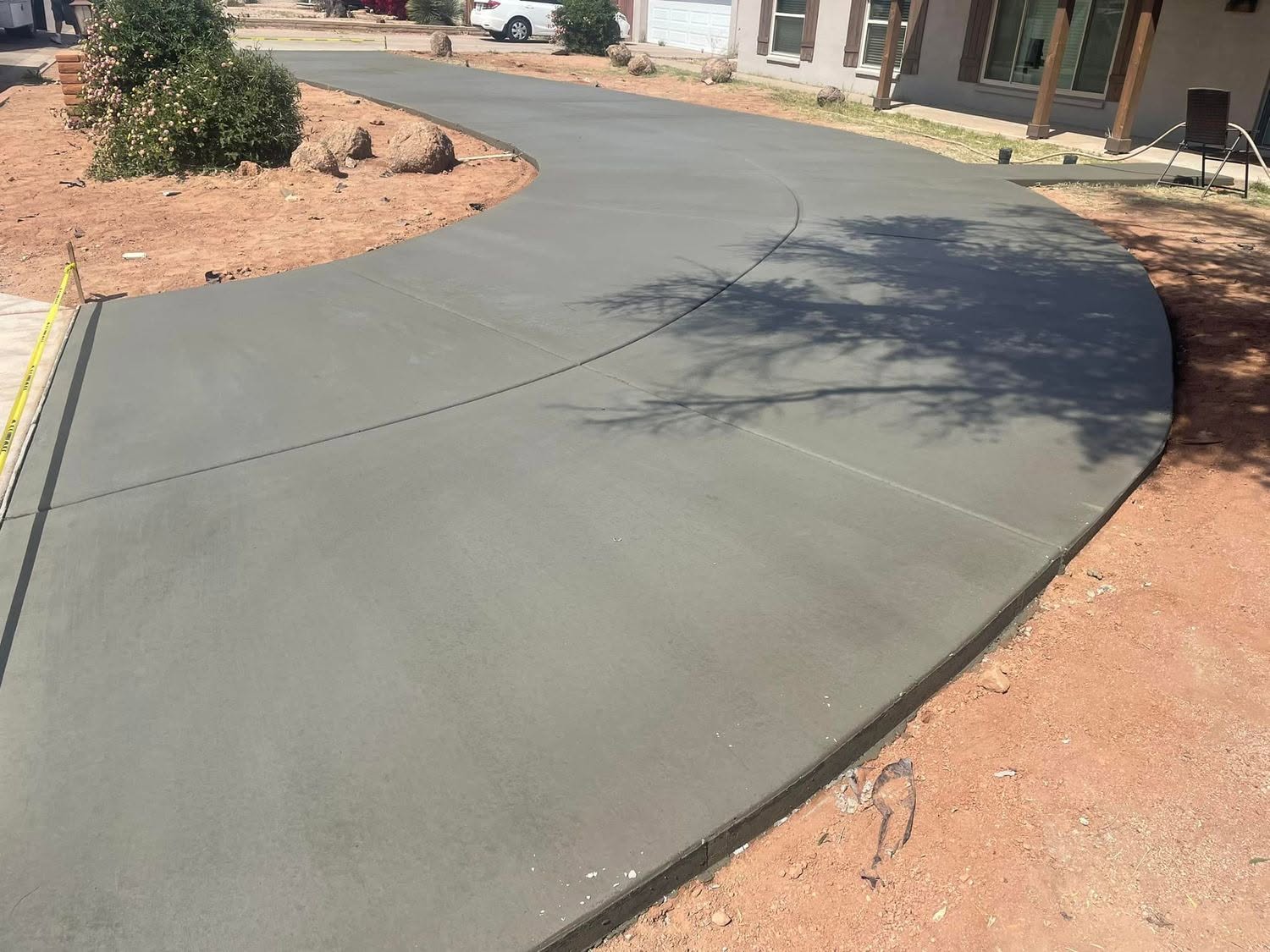 Gaitan Custom Concrete Project