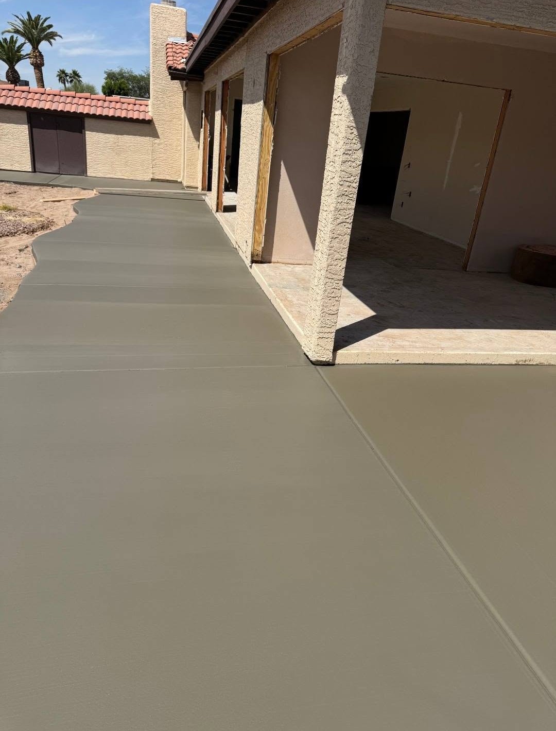 Gaitan Custom Concrete Project