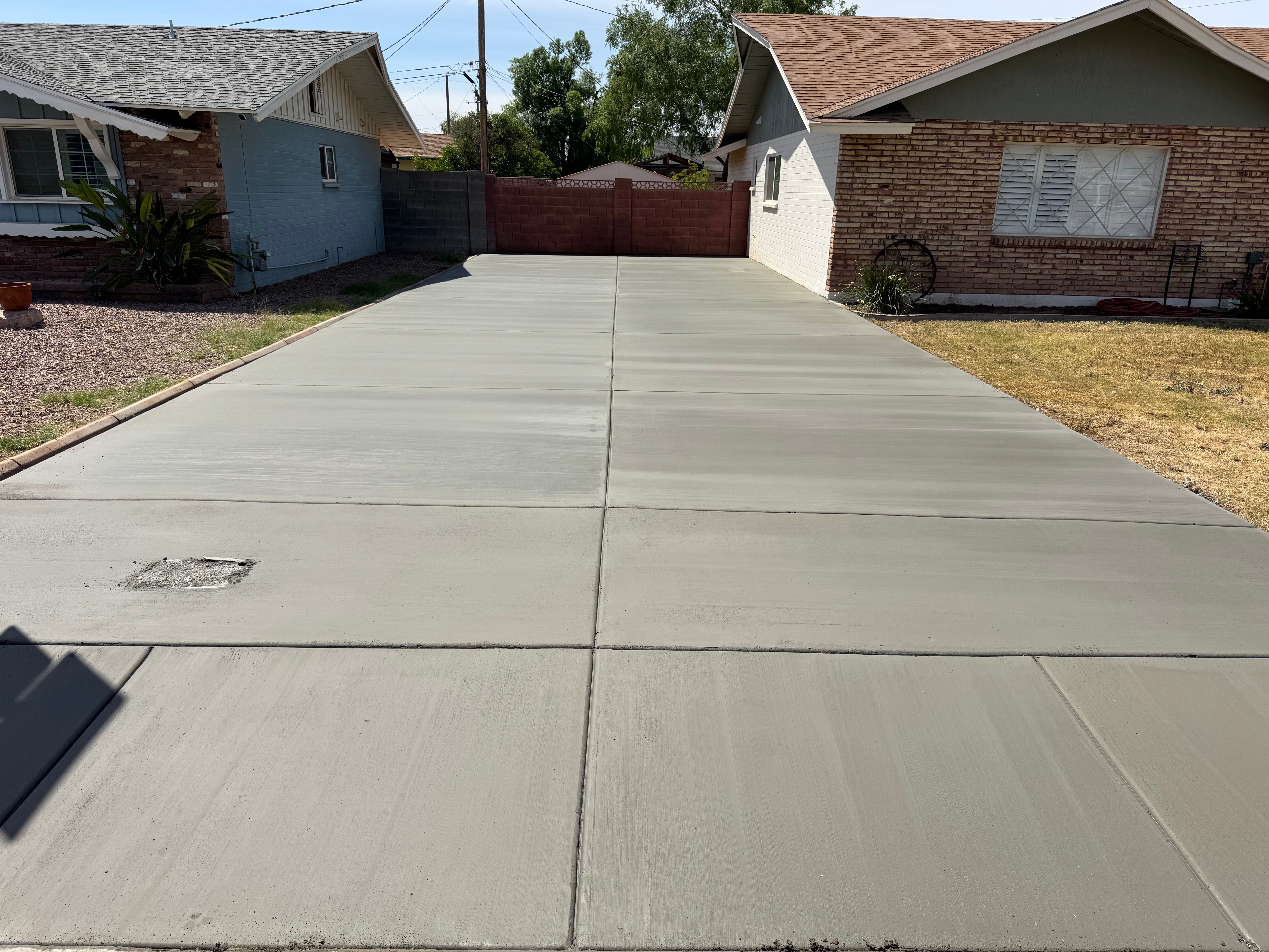 Gaitan Custom Concrete Project