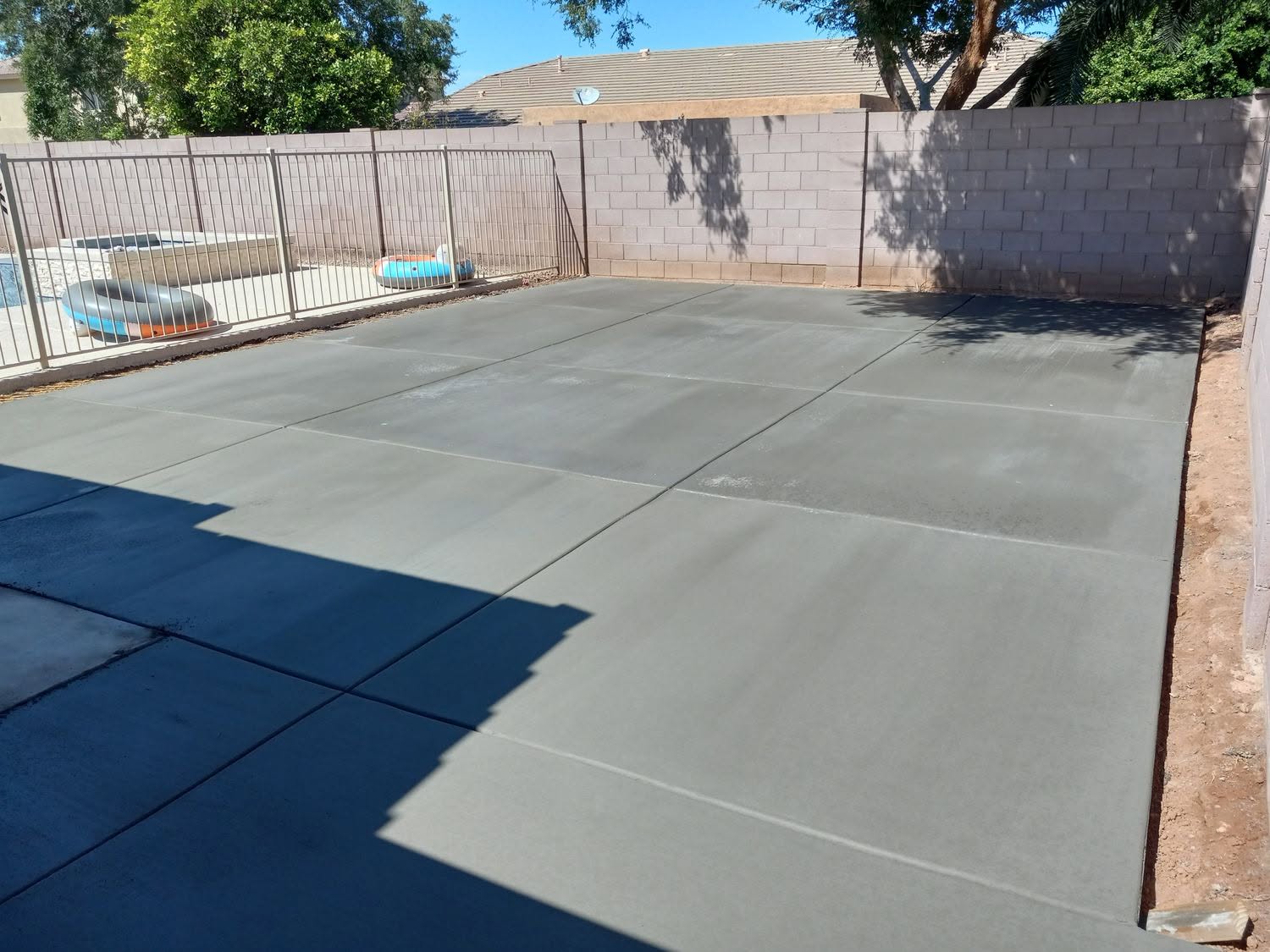 Gaitan Custom Concrete Project