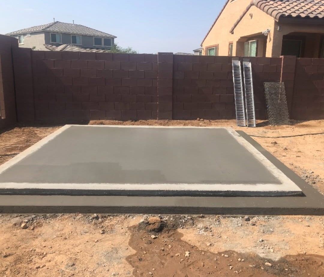 Gaitan Custom Concrete Project