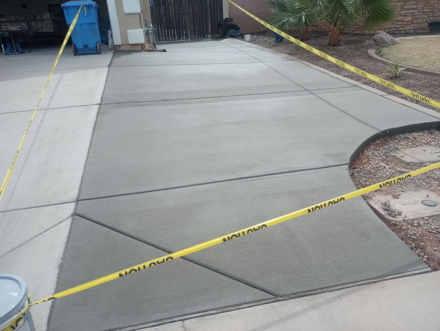 Gaitan Custom Concrete Project