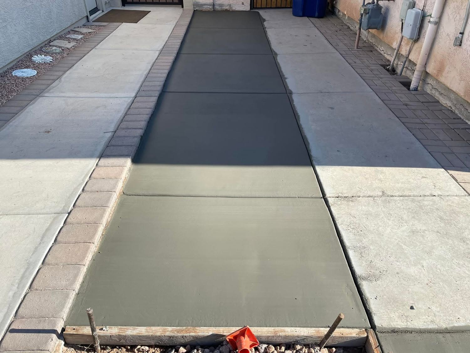 Gaitan Custom Concrete Project