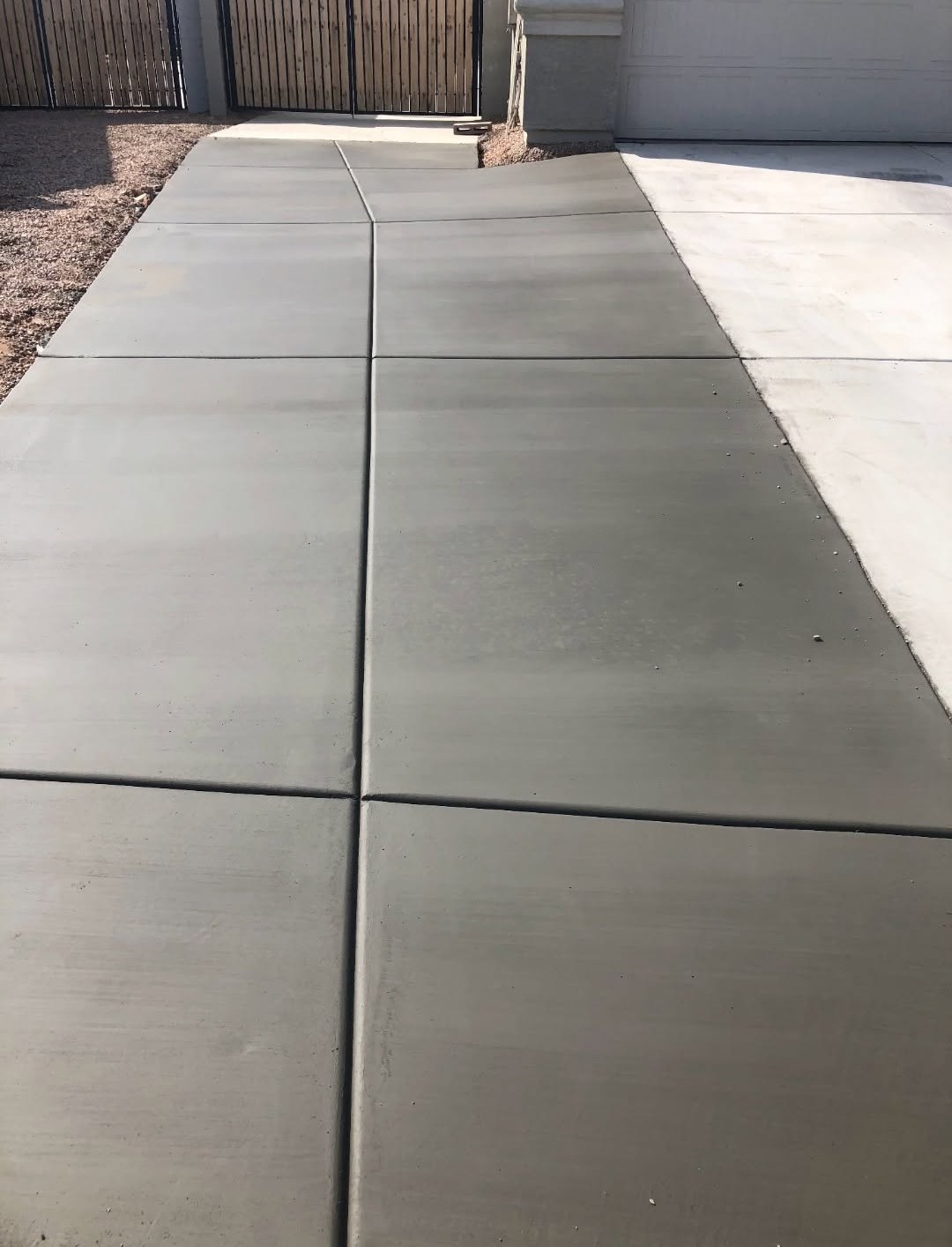 Gaitan Custom Concrete Project